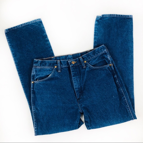 Wrangler Other - Vintage Wrangler straight leg jeans sz 34x30